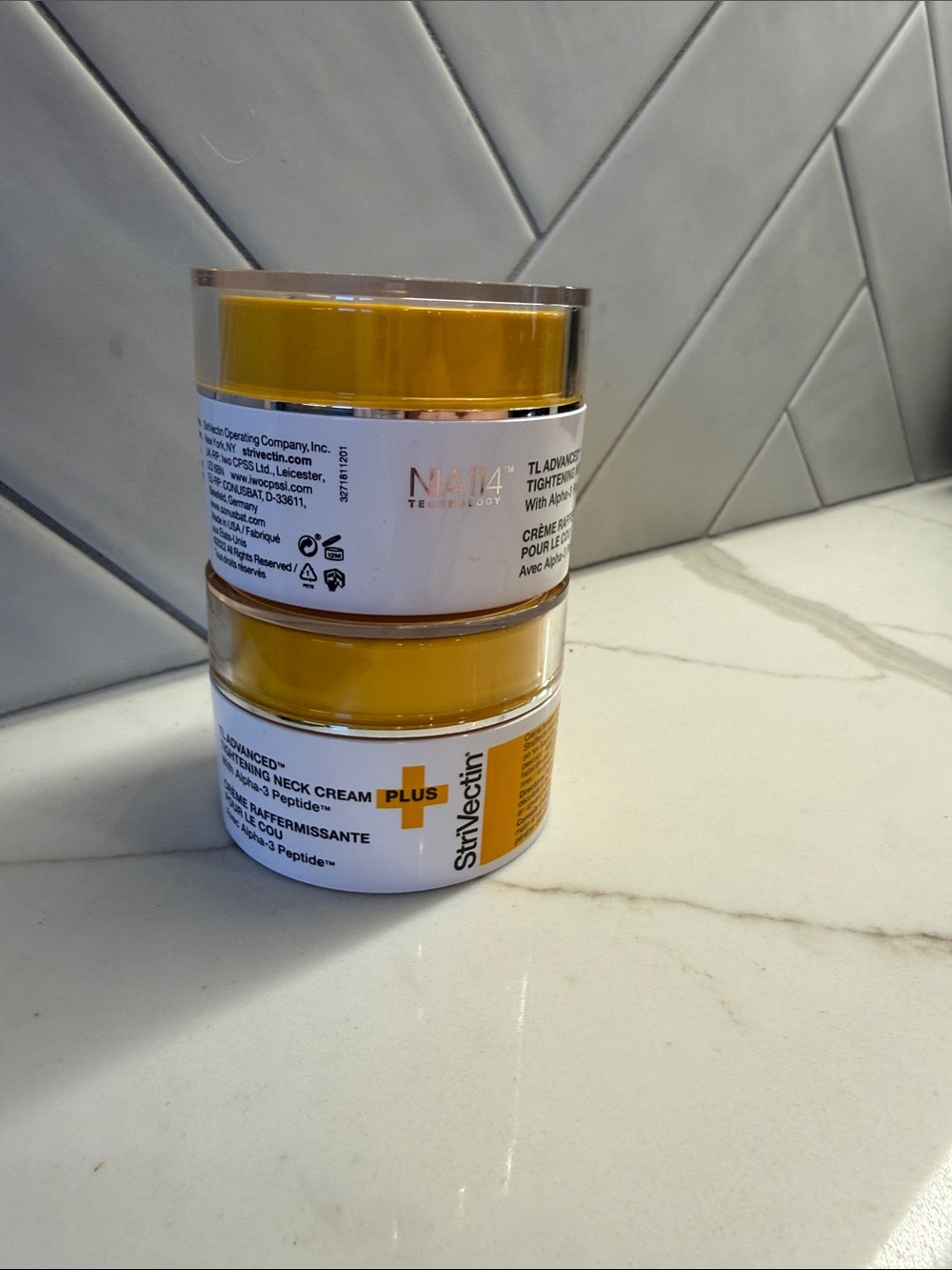 2 x Tightening Neck Cream